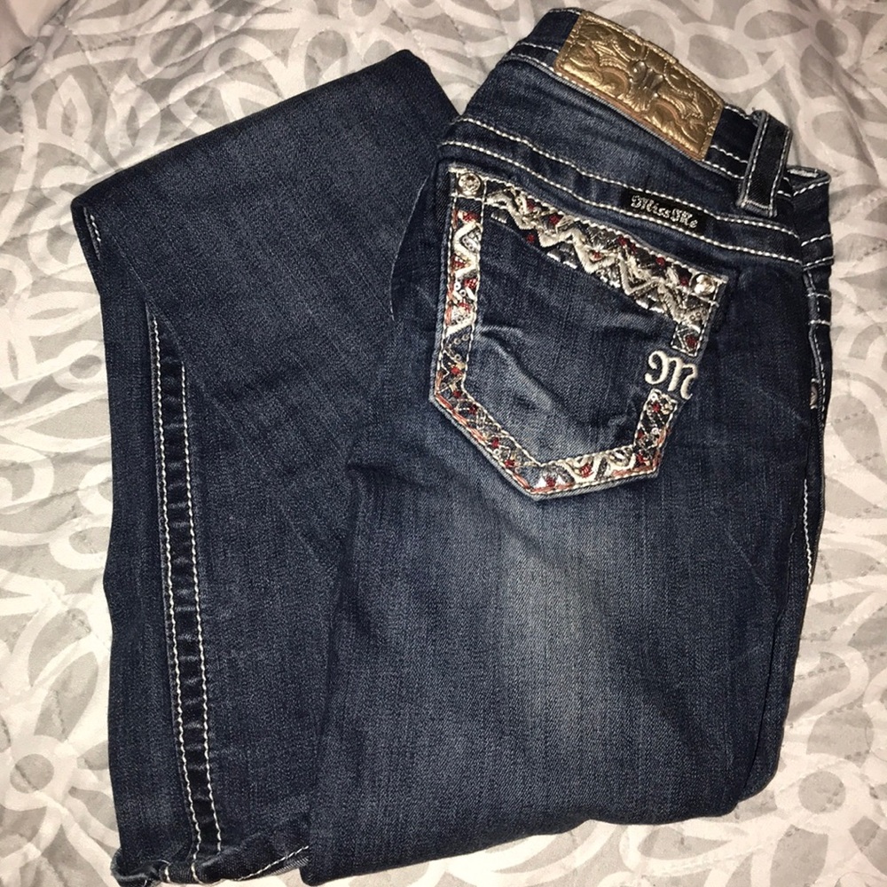 Miss Me bootcut jeans size 24